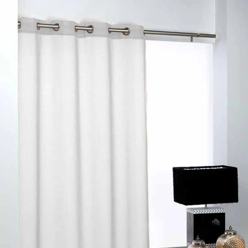 Cortina Eden 140X265 cm Basic Blanco 01