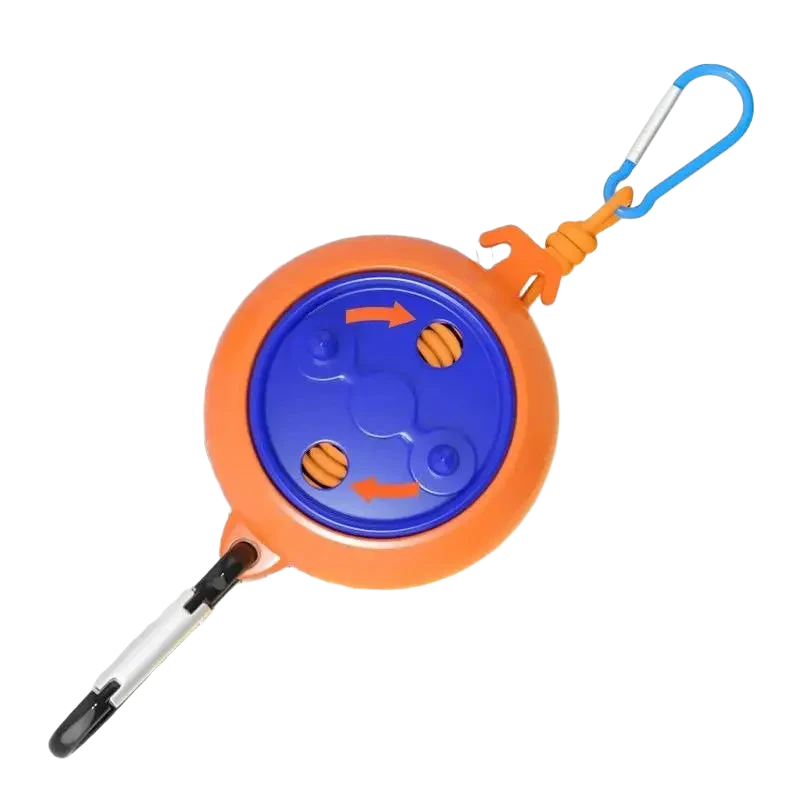 Cuerda de Secado Exterior Retráctil Antiviento Antideslizante para Hotel Camping - Accesorio de Cuerda Portátil para Ropa