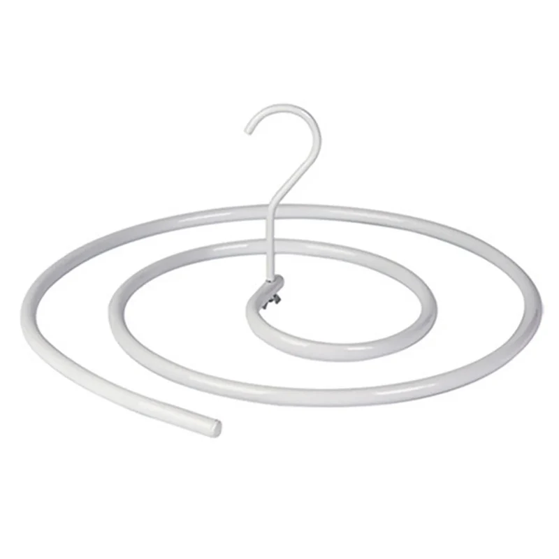 Tendedero de Ropa Giratorio en Espiral Multifuncional para Sábanas y Edredones