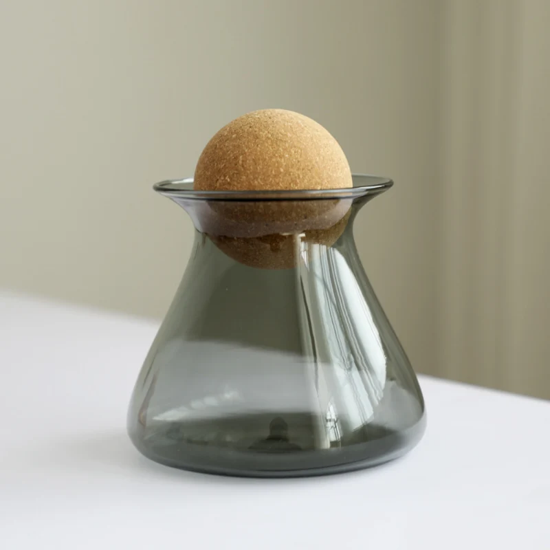 Halo Hue Glass Storage Jar