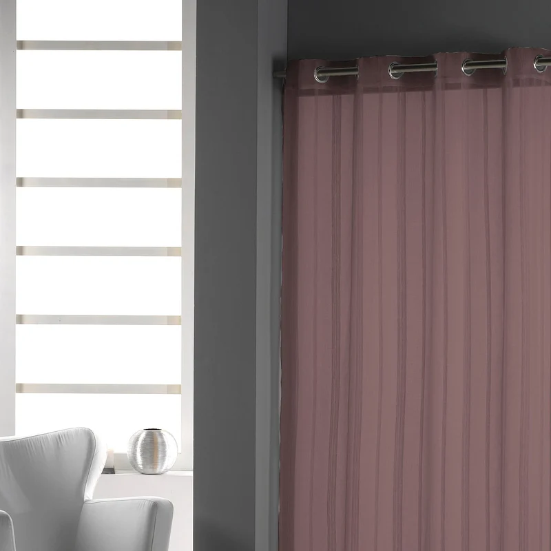 Cortina Eden 140x265 Nova Chocolate