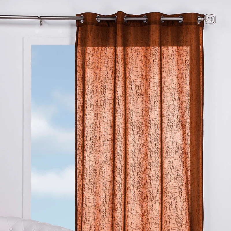 Cortina Eden 140X265 cm Yeux Naranja