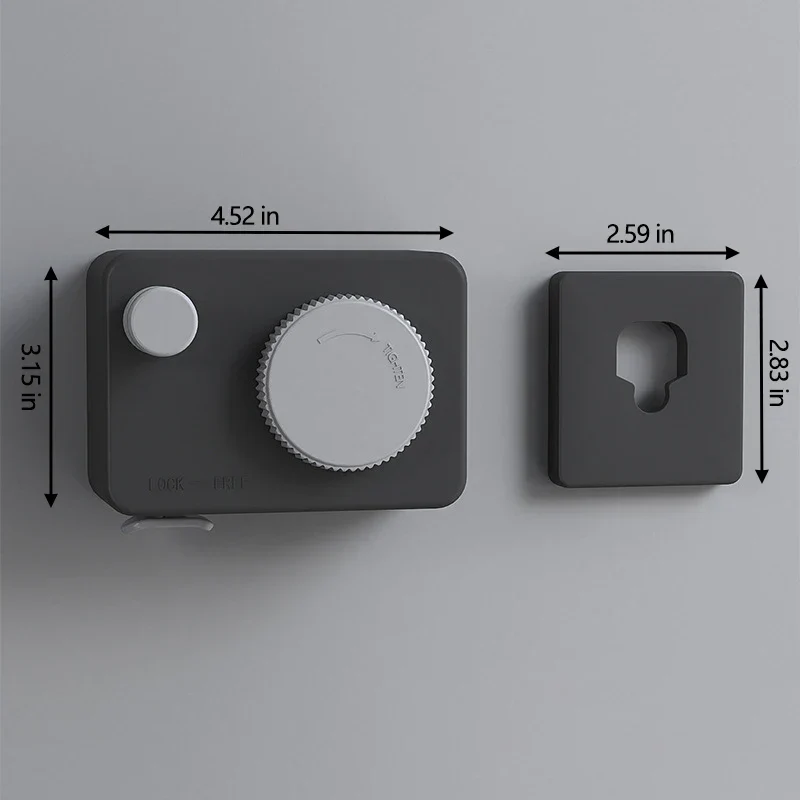Tendedero de Ropa Retráctil Invisible para Interior Multipropósito con Cuerda de Pared