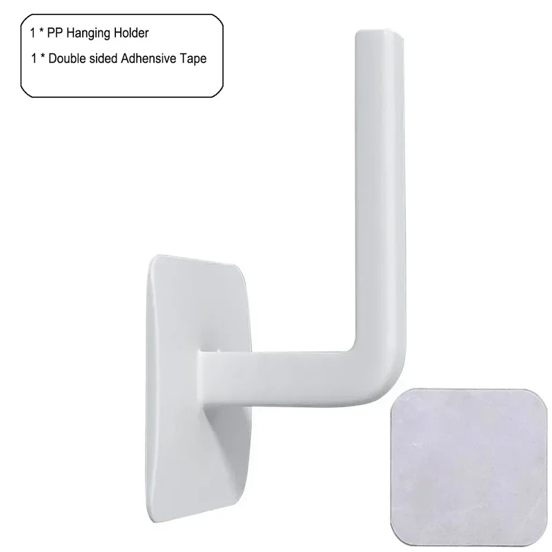 2 Piezas/Organizador de Gorras Adhesivo Impermeable Colgador de Pared para Gorras de Béisbol Sin Taladro