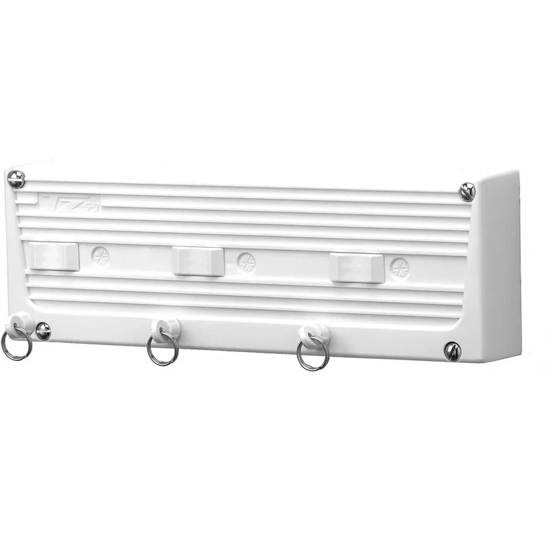 Tendedero de Pared Automático Cuncial - 2, 3 o 4 Cuerdas de 5 Metros