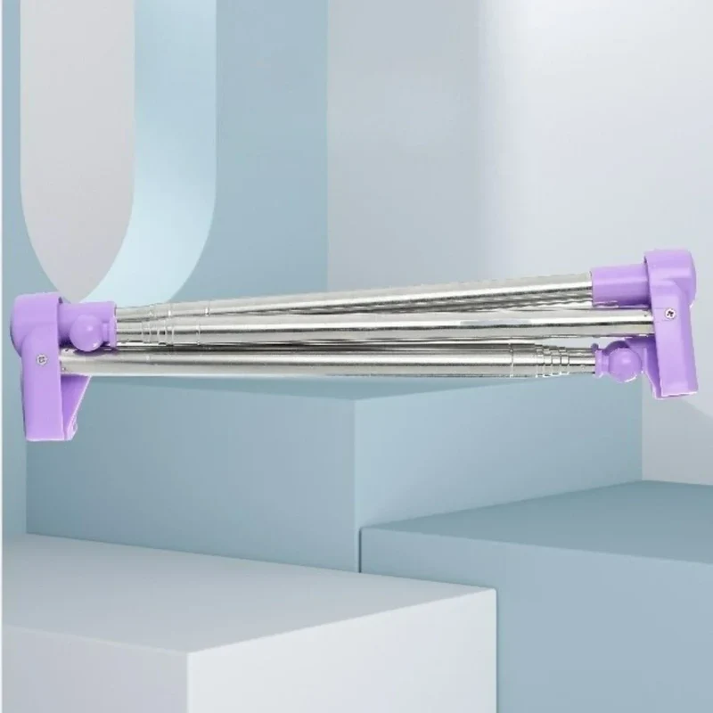 Tendedero de Ropa Plegable y Colapsable - Ahorrador de Espacio para Balcón y Dormitorio