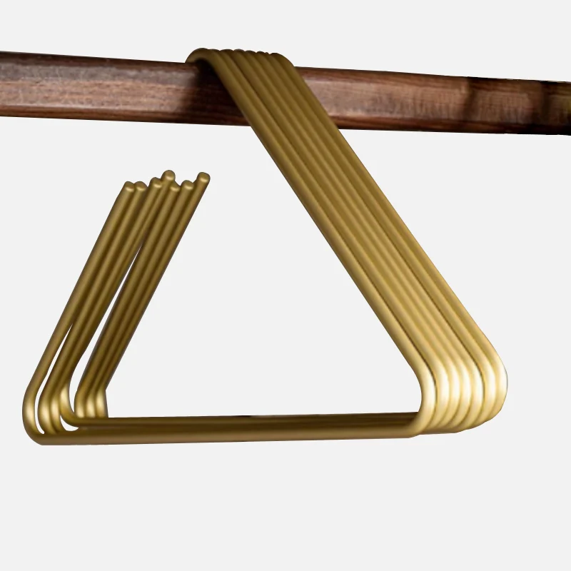 Sleek Angle 5-Pc. Wardrobe Hangers
