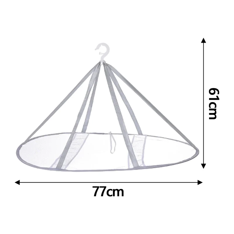Tendedero de Ropa para Suéteres - Secador Colgante Plegable Multiusos de Malla