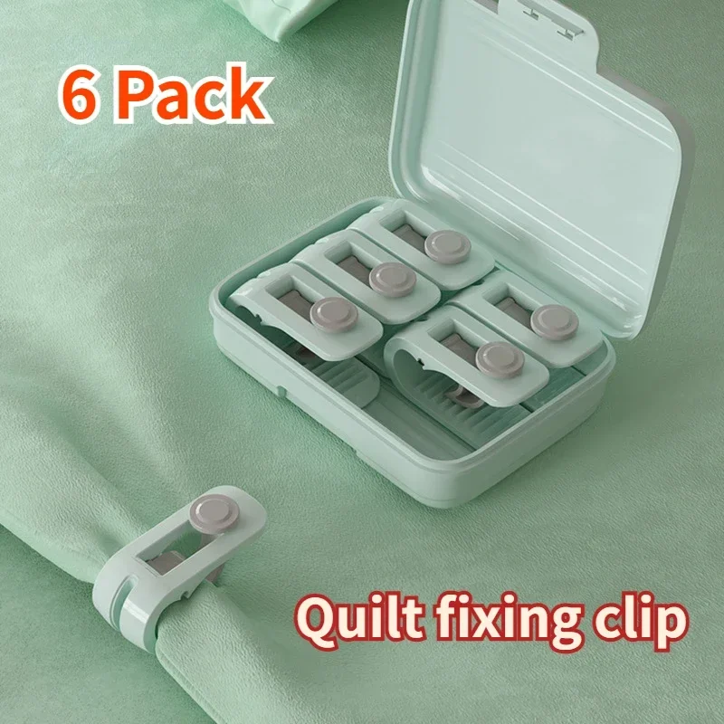 Clips Antiescape para Edredones - Pinzas de Ropa para Sujetar Sábanas y Fundas Nórdicas