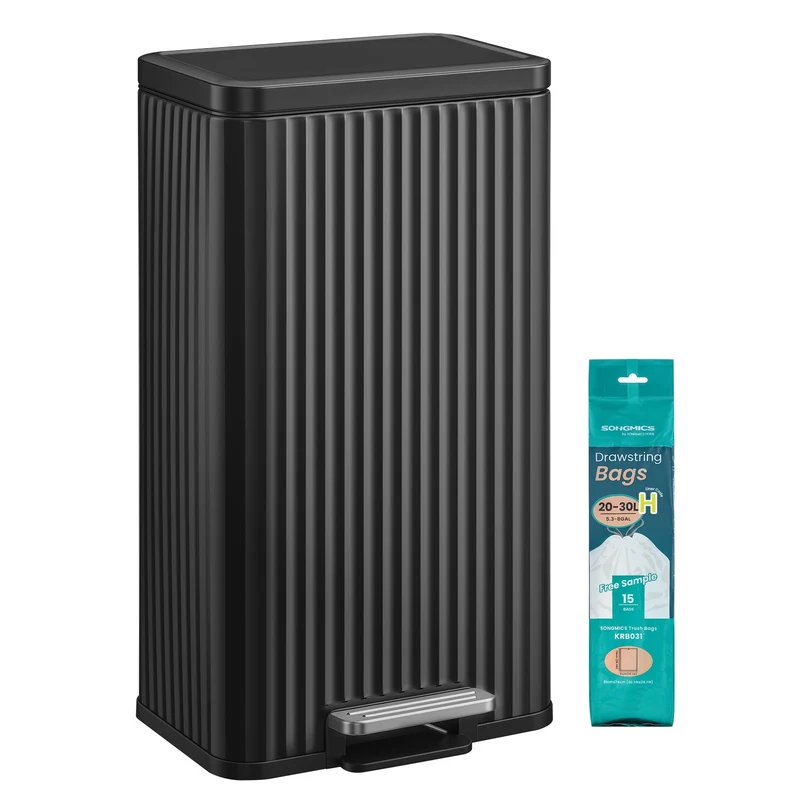 Cubo de Basura con Pedal y Cubeta Interior