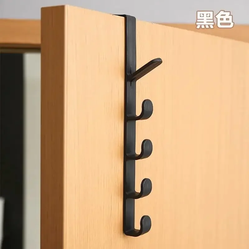 Tendedero de Pared con Ganchos Largos para Ropa y Accesorios