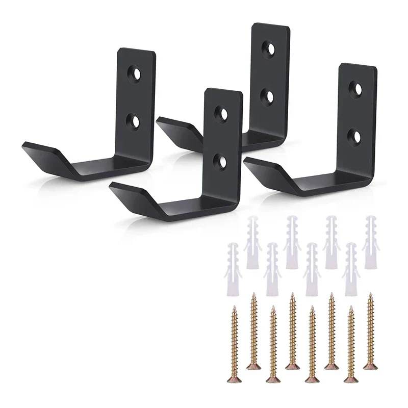 Organizador de soportes de gato montado en pared, estante/gancho/soporte de pared pesado para soportes de gato