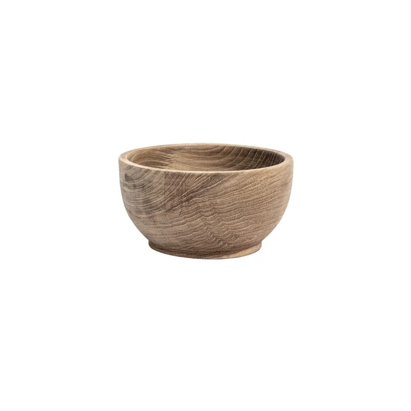 Teak Wooden Bowl | 15cm
