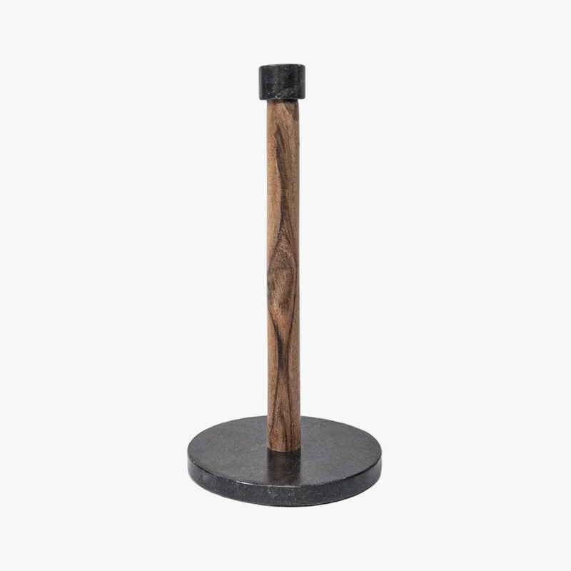 Elowen Kitchen Paper Holder | Black