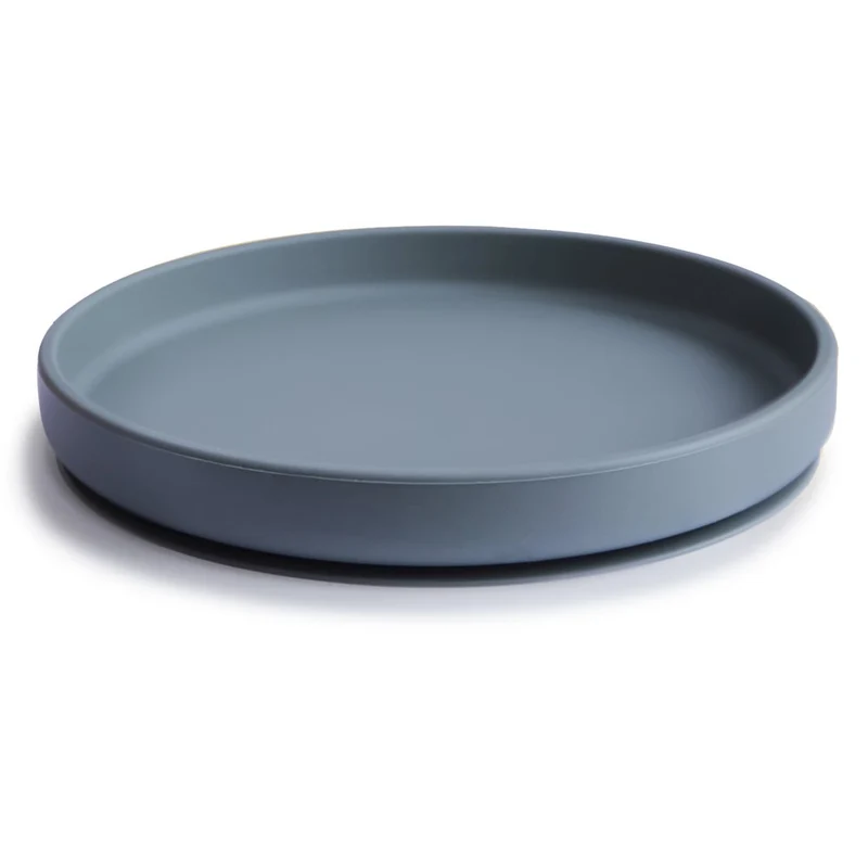 MUSHIE - Silicone Plate Teller Tradewinds