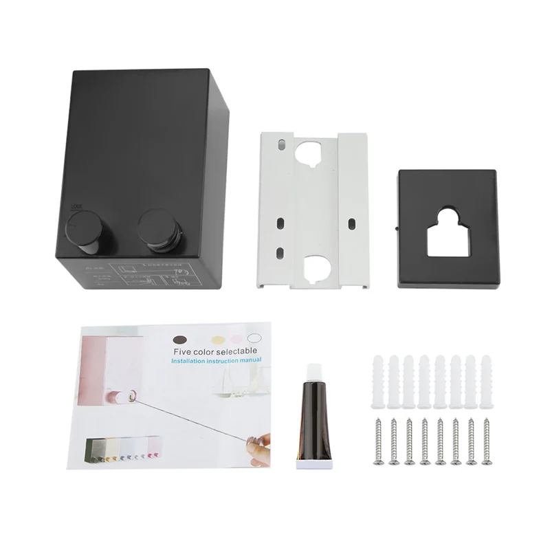 Cuerda de Secado Retráctil de Acero Inoxidable y ABS, Ajustable para Baño y Ducha