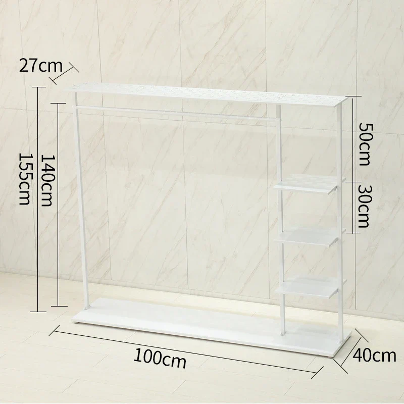 Tendedero de Ropa Portátil Grande para Balcón - Secador Plegable Organizador Moderno