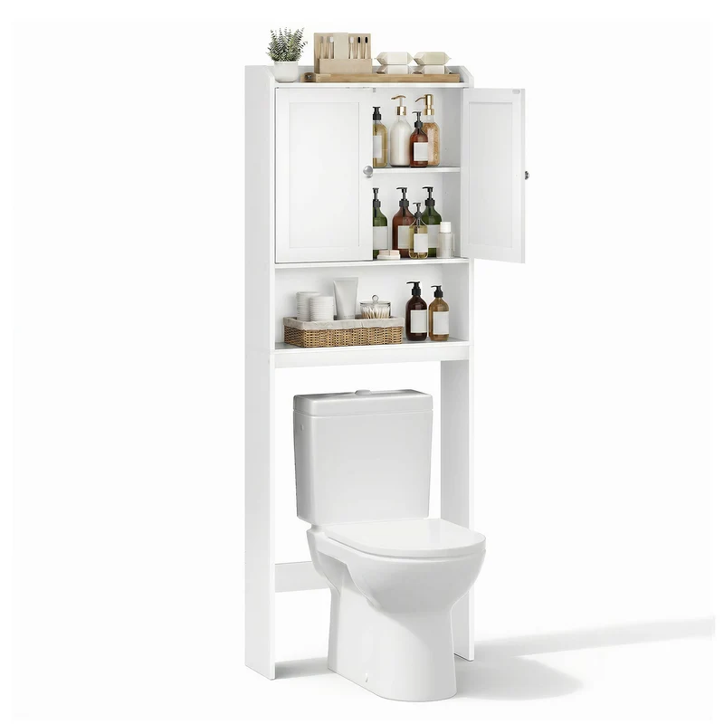 Almacenaje de baño ajustable
