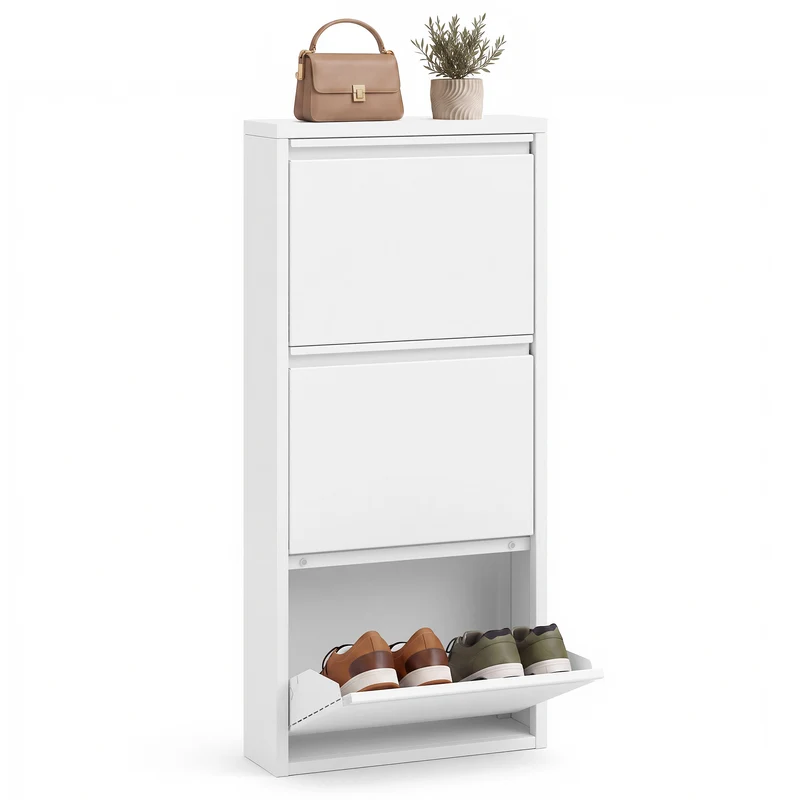 Organizador de Acero con Puertas Abatibles