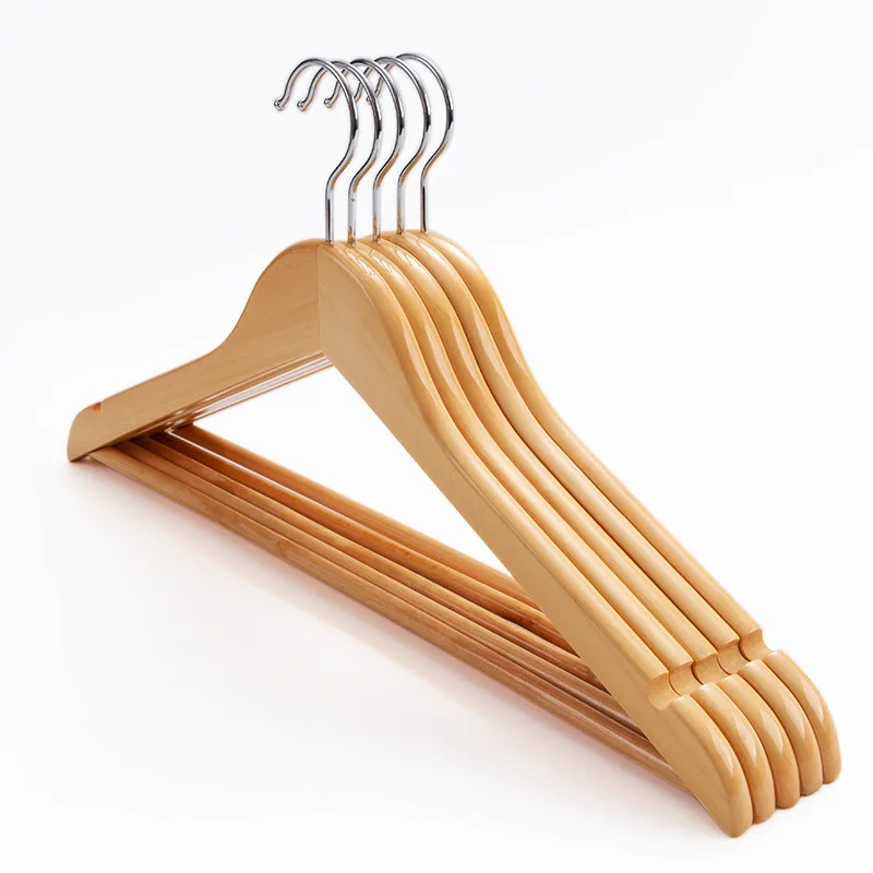 Percheros de Madera Premium - Antideslizantes y Resistentes