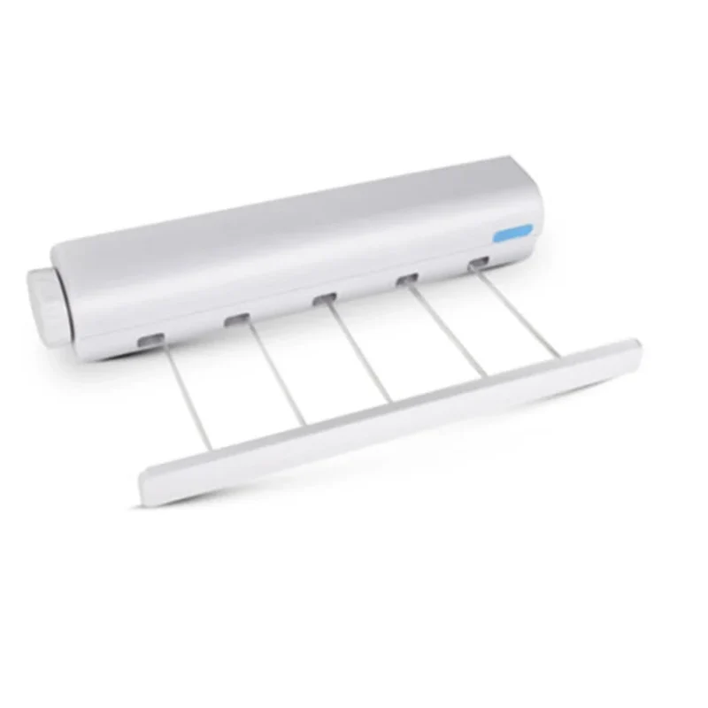 Tendedero de Ropa Retráctil Automático de Pared con Cuerda