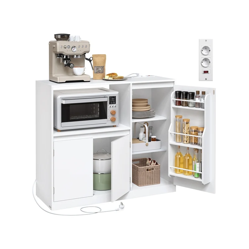 Custos Colección - Aparador de cocina con encimera y amplio almacenaje