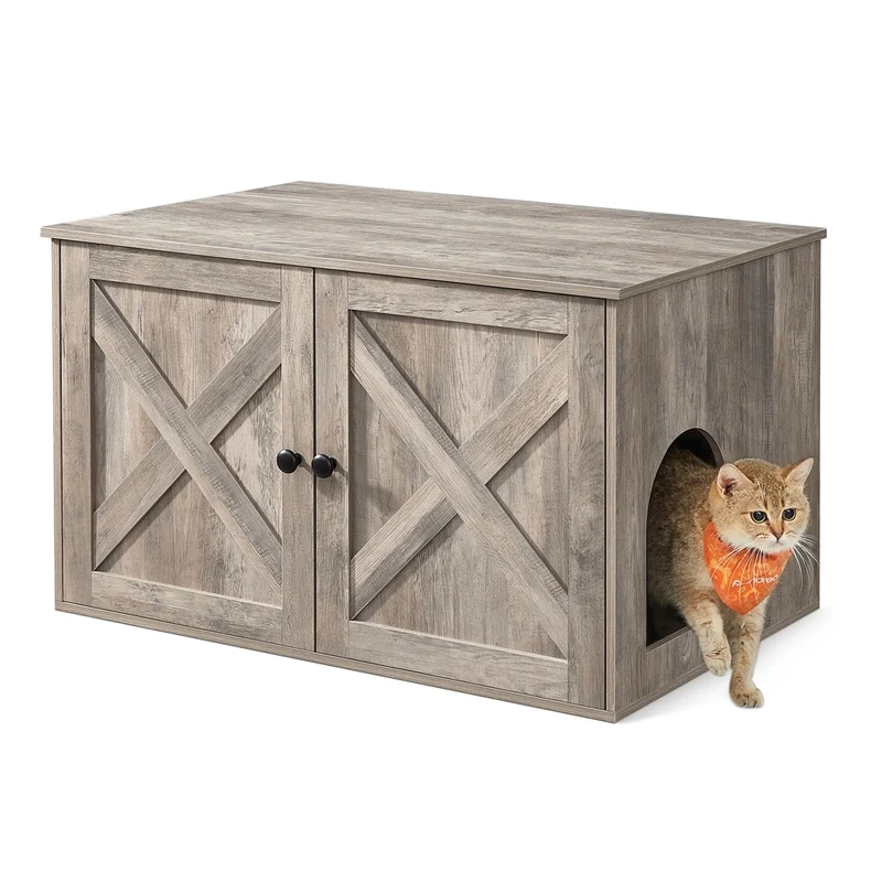 Feandrea Mueble Arenero para Gatos