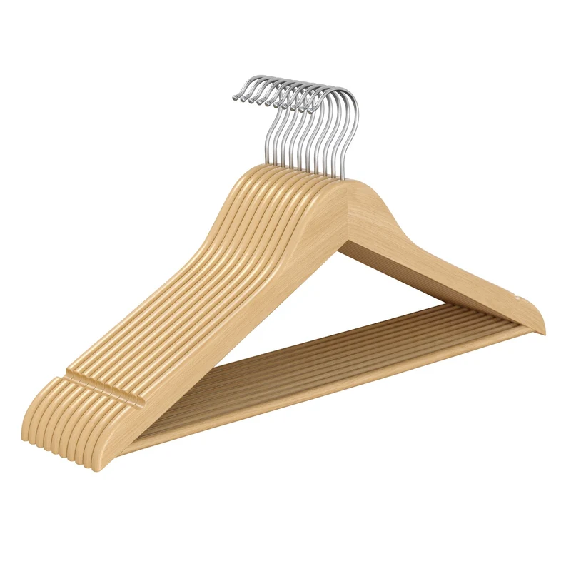 SONGMICS Percha de Madera