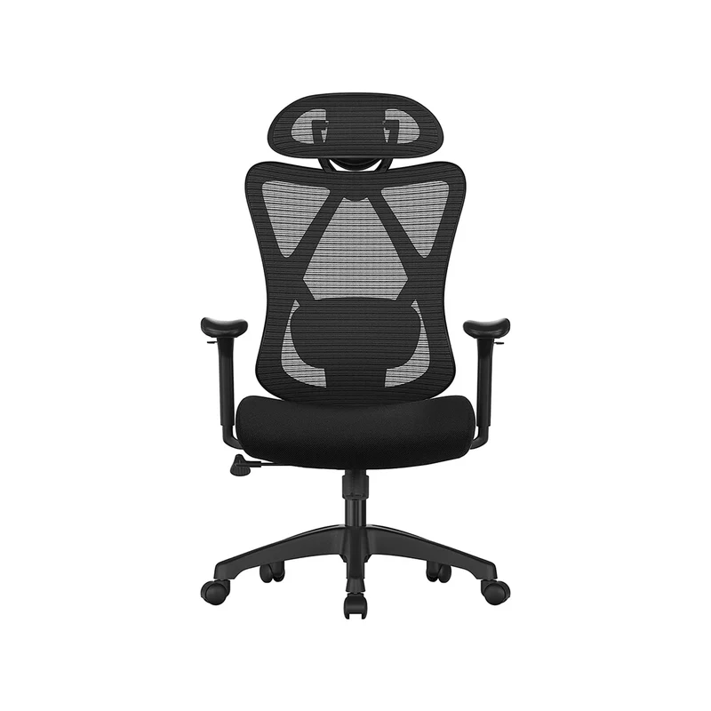 Silla de Oficina de Malla Negro