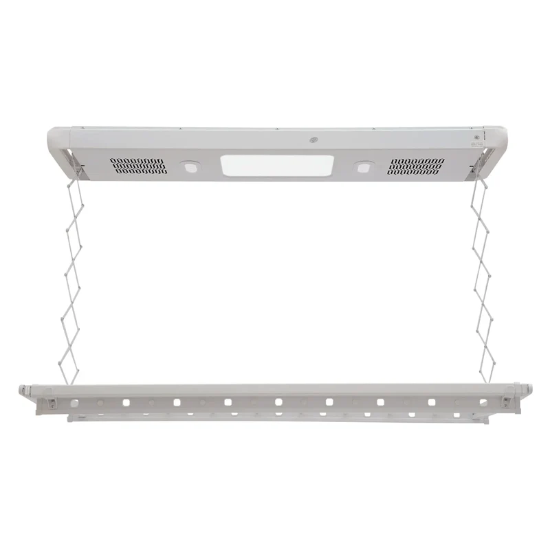 Tendedero de Ropa Eléctrico con Control Remoto - 35kg de Capacidad para Balcones y Baños