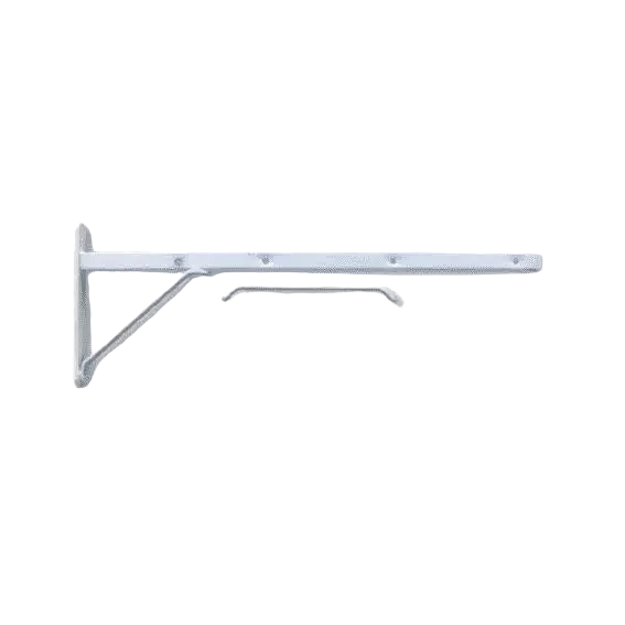 Tendedero de Pared Plegable 39210 Blanco 550x20mm