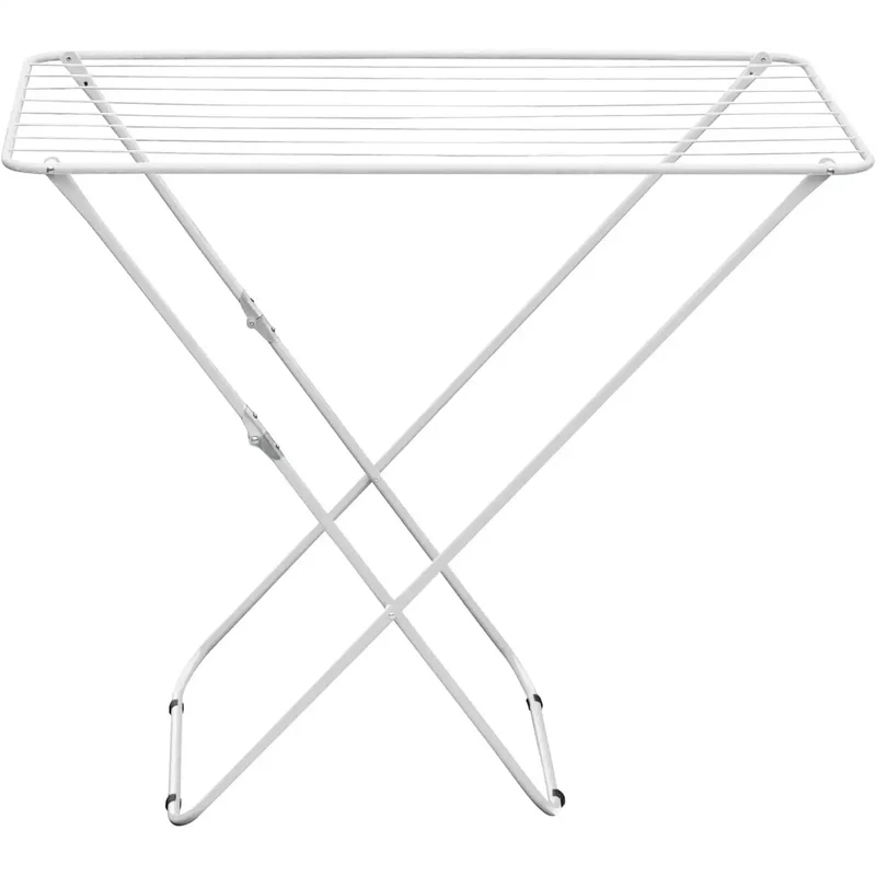 Tendedero de Ropa Plegable de Metal Yumo, Ligero y Compacto, Resistente y Duradero