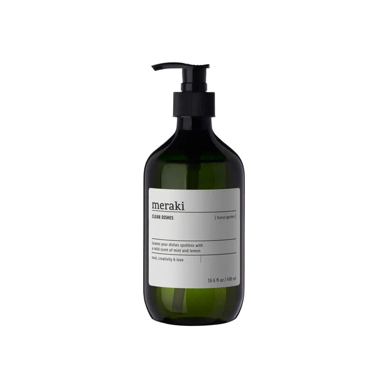 Meraki Dish Wash | Forest Garden | 490 ml