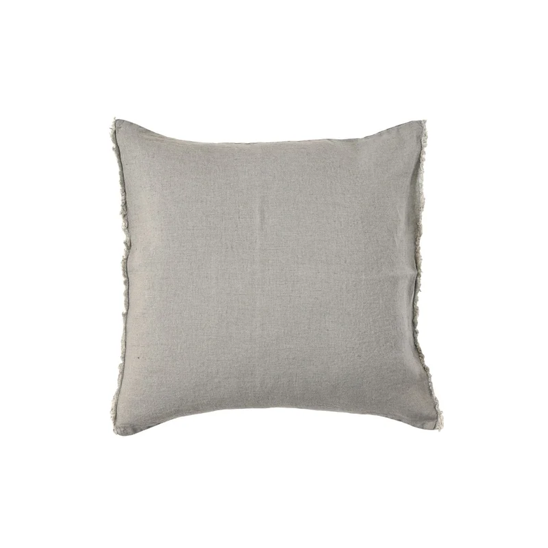 Linen Cushion Cover | Light Grey 45cm