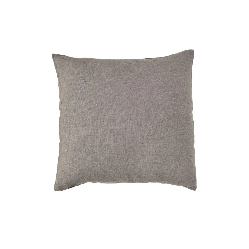 Linen Cushion Cover | Stonewashed Granit 45x45cm