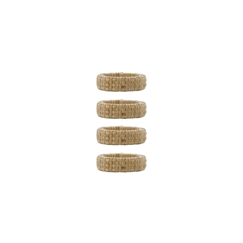 Bamboo Napkin Ring | Set of 4