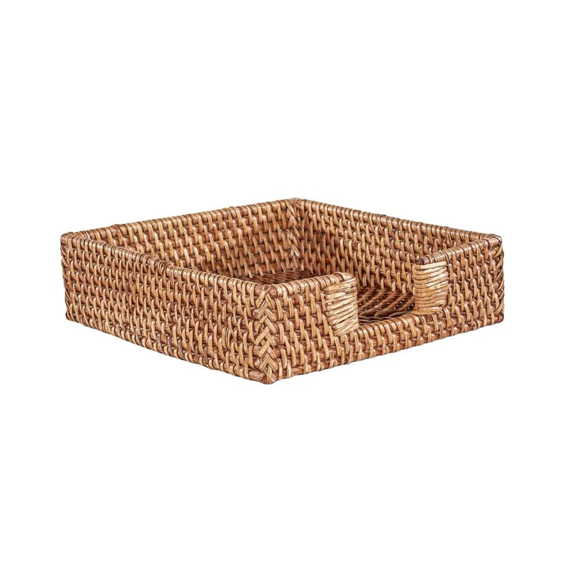Organic Rattan Napkin Holder