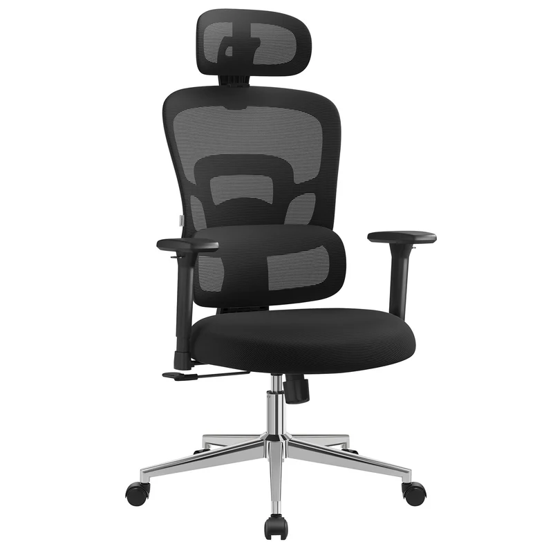 SONGMICS Silla de Oficina Ergonómica