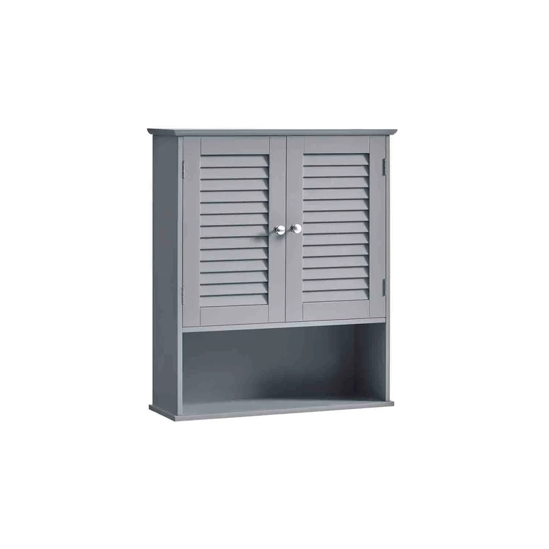 Armario de Pared para Baño 20 x 60 x 70 cm Blanco