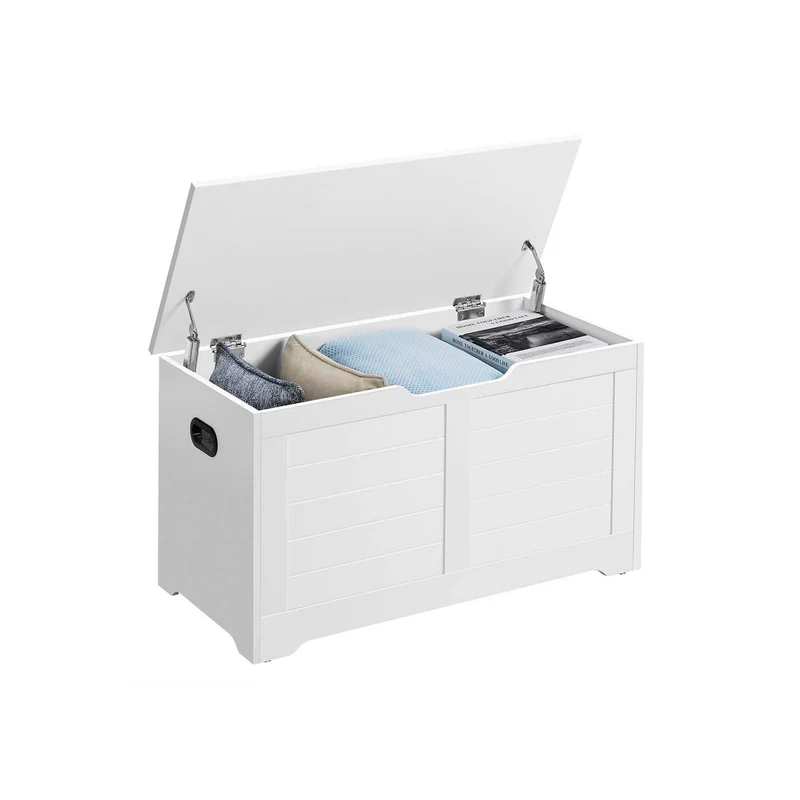 Puff Banco Almacenaje Estilo Moderno