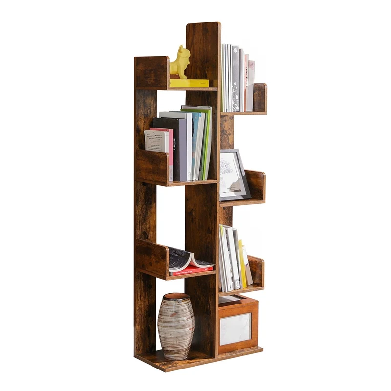 Librería en Forma de Árbol