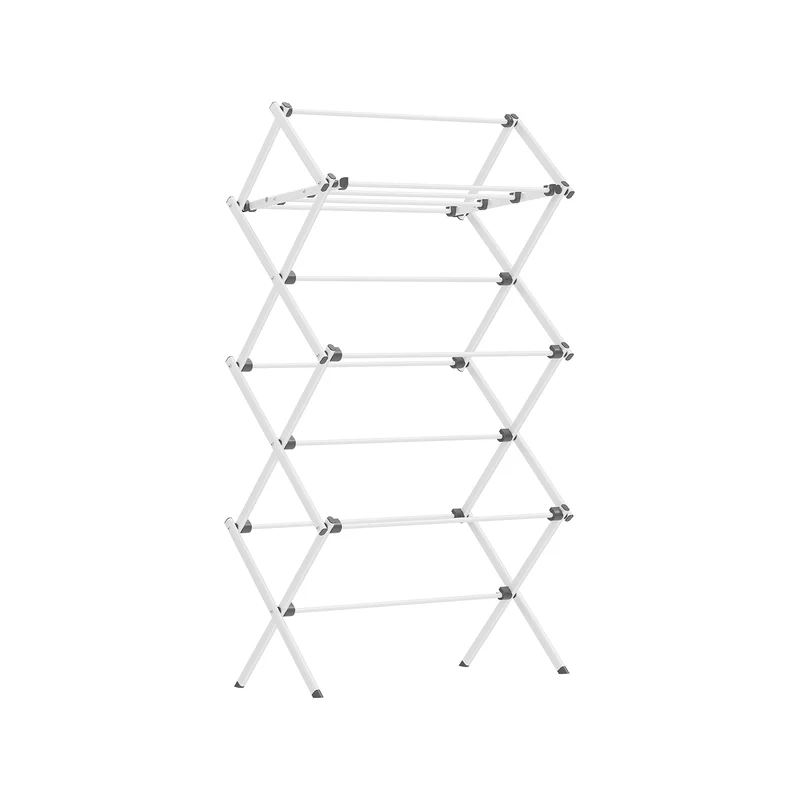 Tendedero plegable estructura de acero
