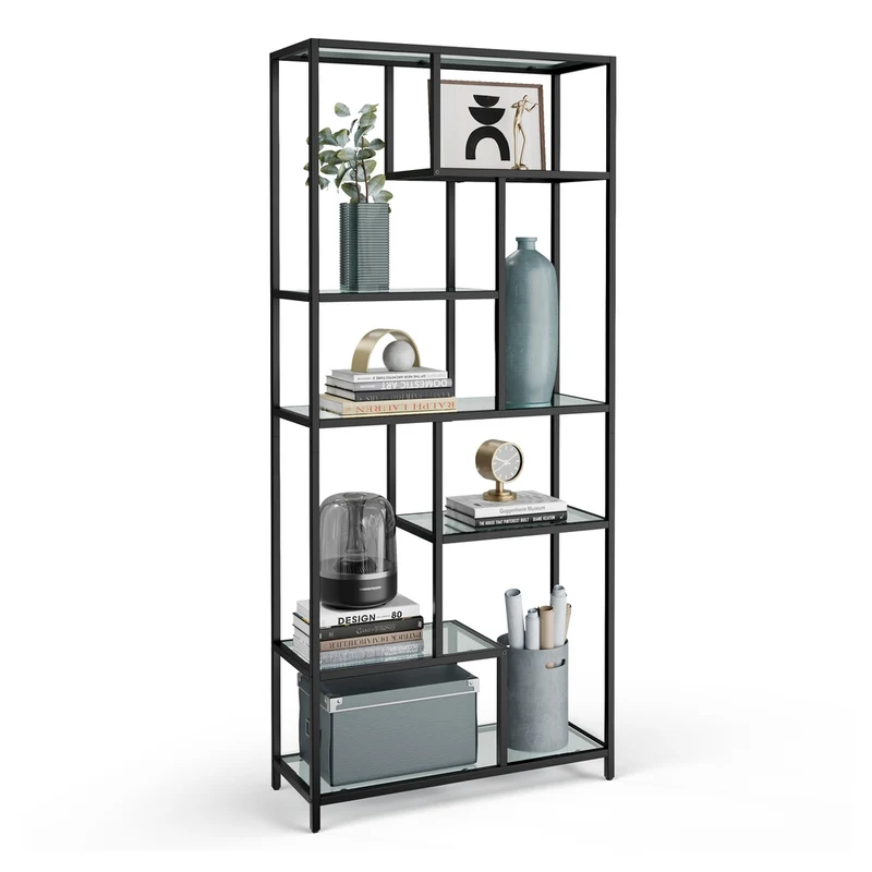 Librería Estantería para Libros Vertical para Plantas para Estudio