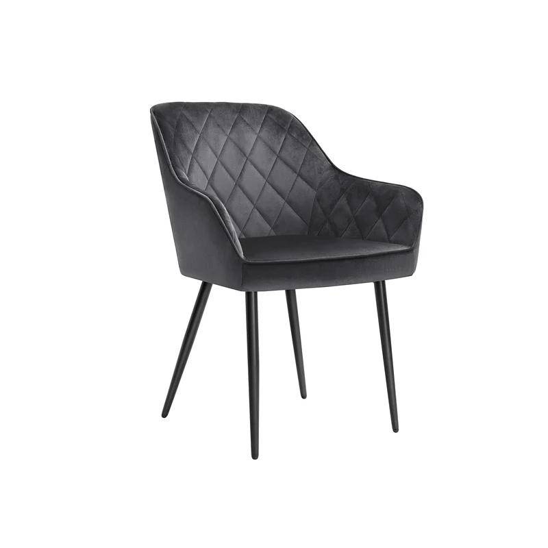 Silla de Comedor Forro de Terciopelo