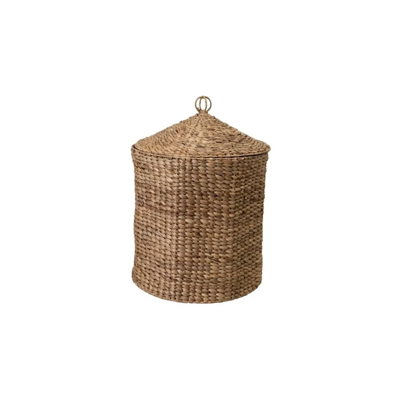 Water Hyacinth Basket | Ø40x40cm