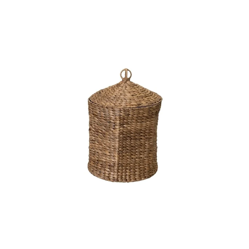 Water Hyacinth Basket | Ø30x30cm