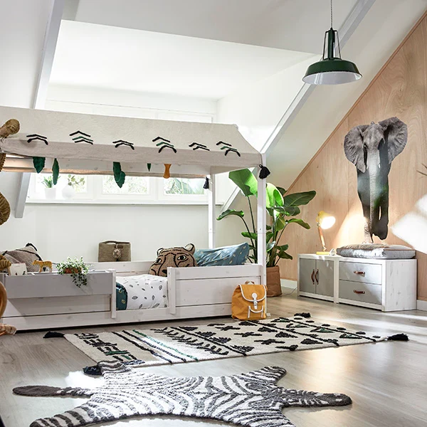 Lifetime - Wild Life Zebra Rug