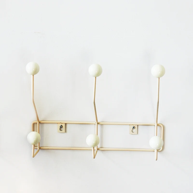 Eames Dot Metal Wall Hook Rack