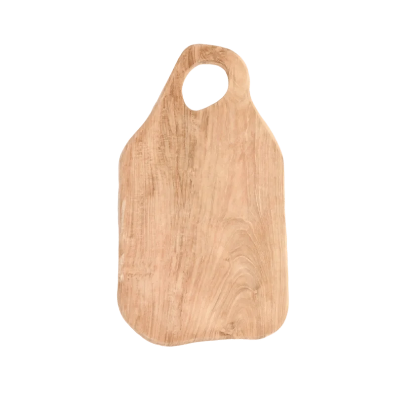 Teak Cutting Board | Abstract | 30cm