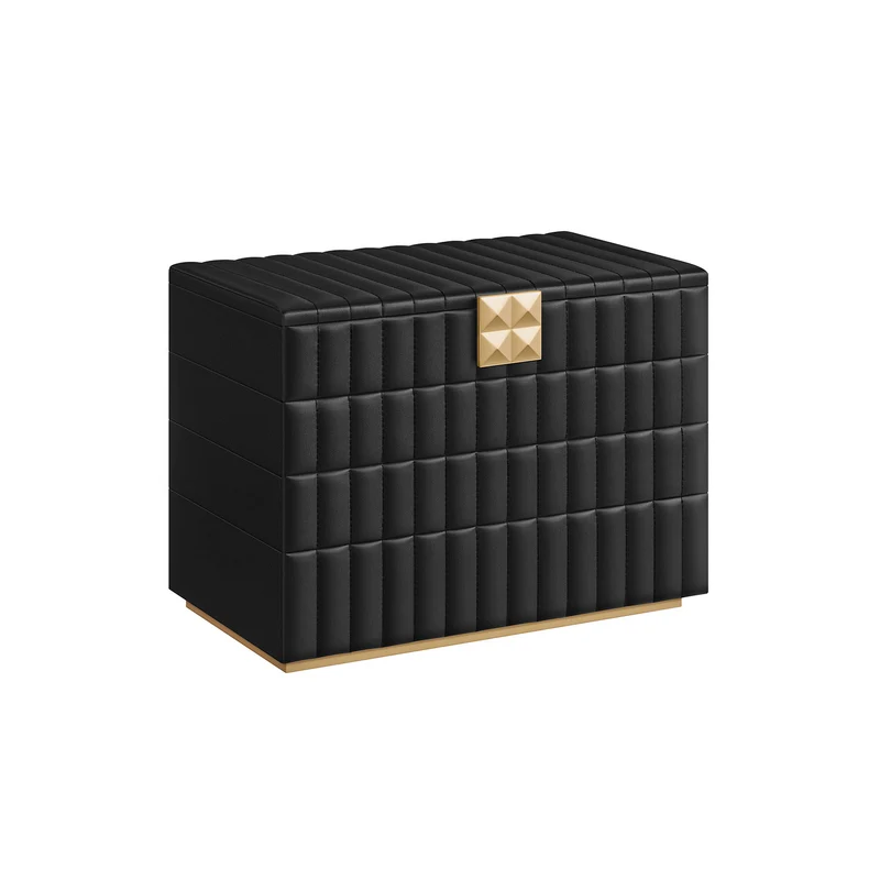 ANAH Colección - Caja Joyero Apilable con Espejo